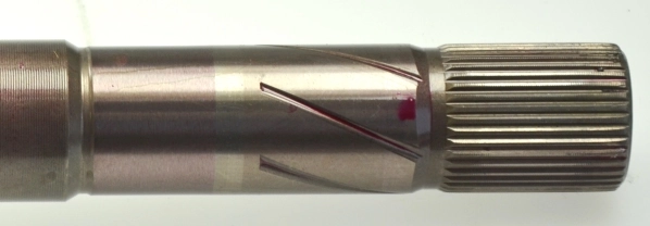 SPIDAN 25262 Drive Shaft
