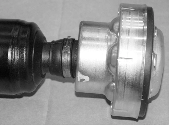 Propshaft, axle drive GKNP20082
