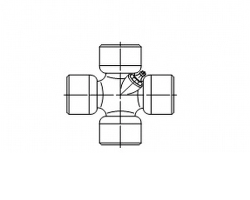 SPIDAN U 220 Joint, propshaft