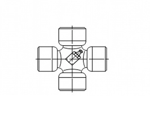SPIDAN U 218 Joint, propshaft