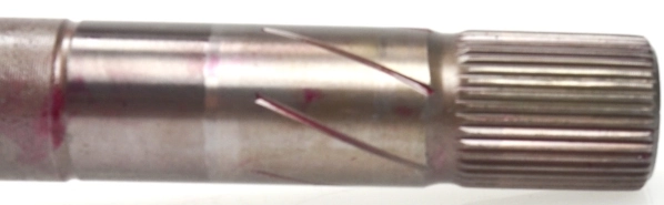 SPIDAN 21552 Drive Shaft