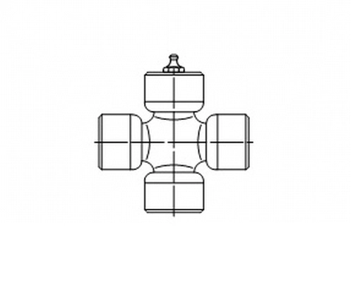 SPIDAN U 183 Joint, propshaft