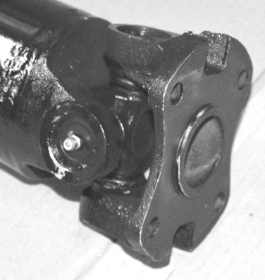 Propshaft, axle drive GKNP20050