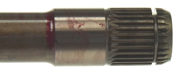 SPIDAN 36121 Drive Shaft