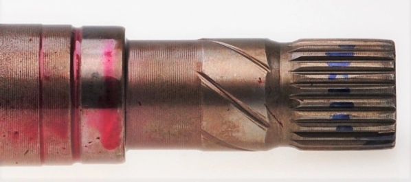 SPIDAN 24879 Drive Shaft