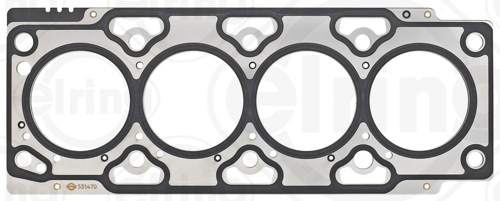Gasket, cylinder head 531.470