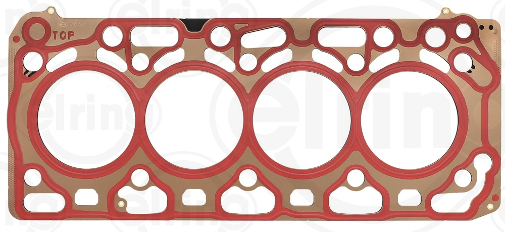 Gasket, cylinder head 715.421