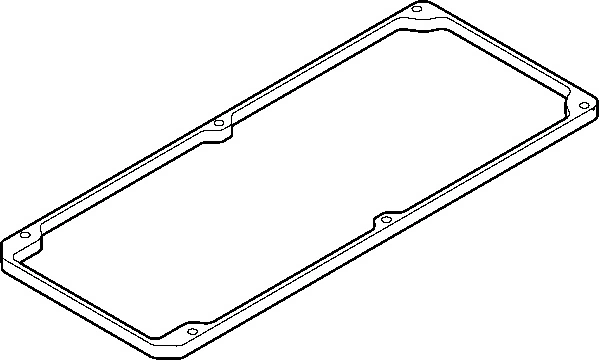 Gasket, cylinder head cover 051.420