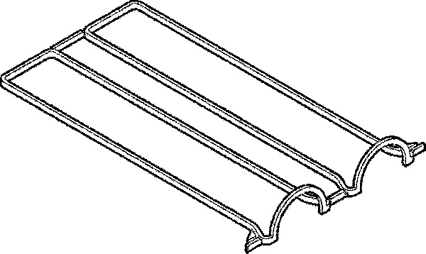 Gasket, cylinder head cover 389.110