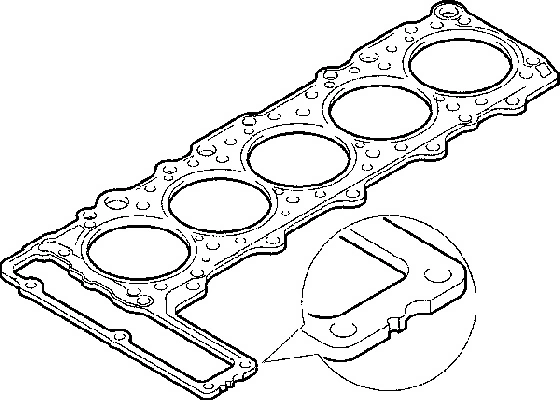 Gasket, cylinder head 913.864