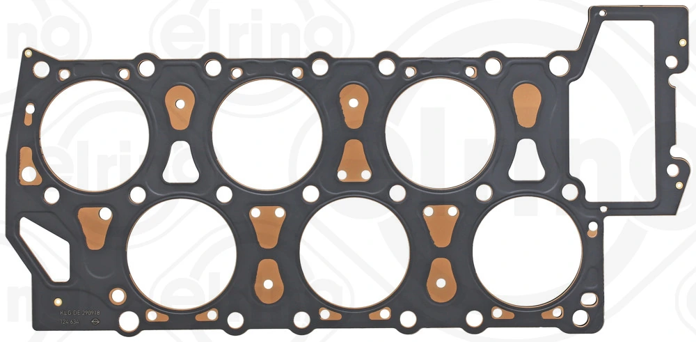Gasket, cylinder head 124.634