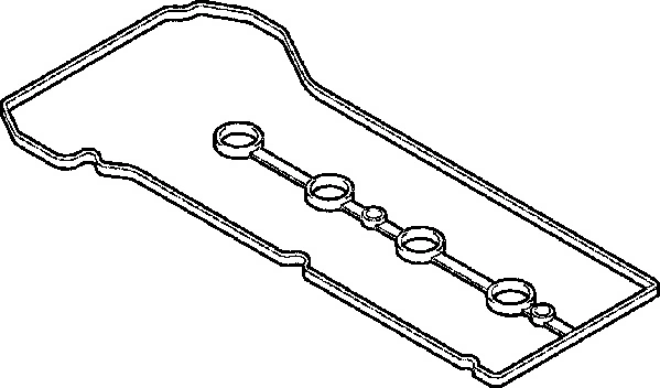 ELRING 458.710 Gasket, cylinder head cover
