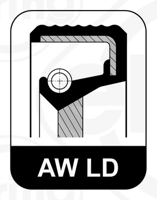 Shaft Seal, camshaft 591.777