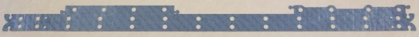 Gasket, oil sump 767.174