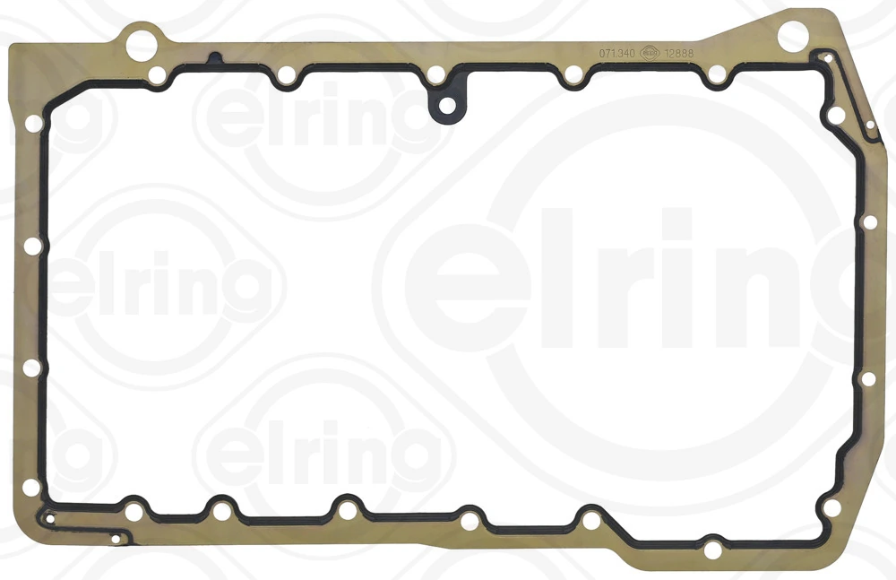 Gasket, oil sump 071.340