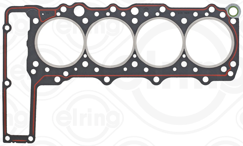 Gasket, cylinder head 832.997
