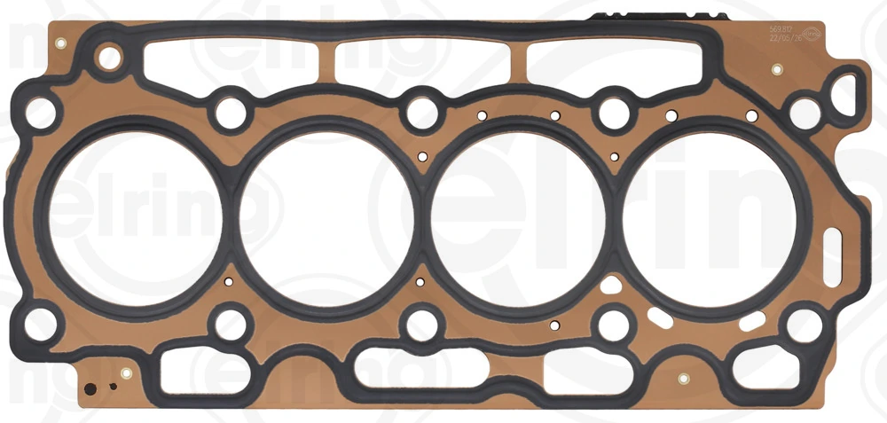 Gasket, cylinder head 569.812