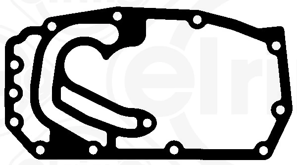 Gasket, housing cover (crankcase) 583.361