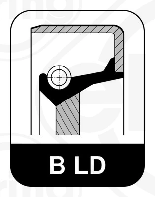 Shaft Seal, manual transmission 033.464