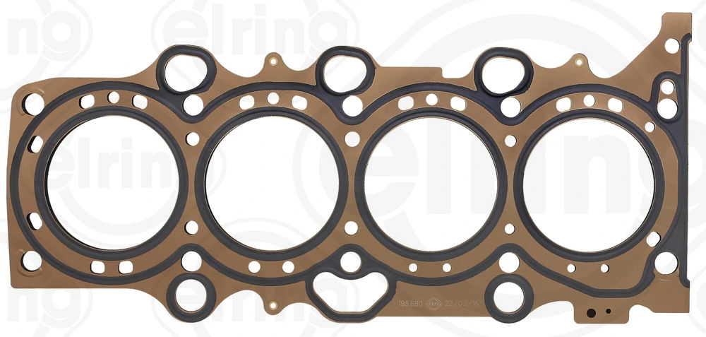 Gasket, cylinder head 198.680