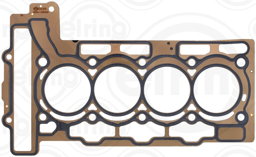 Gasket, cylinder head 729.050