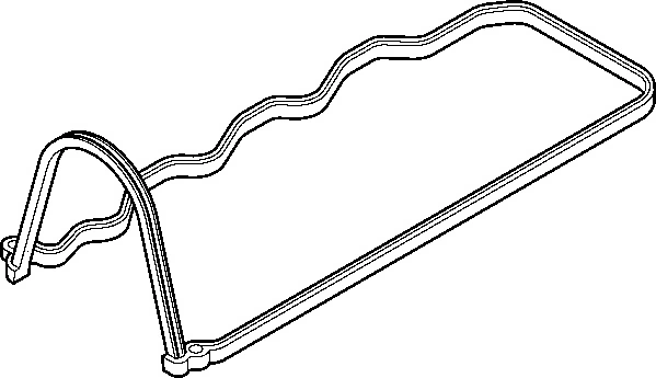 ELRING 575.520 Gasket, cylinder head cover