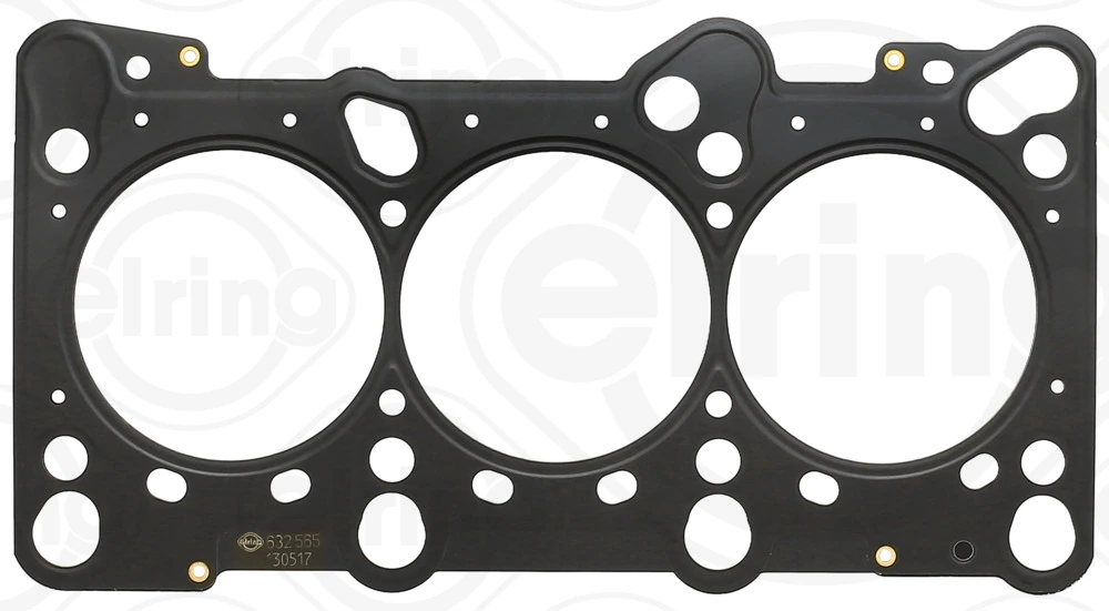 Gasket, cylinder head 632.565