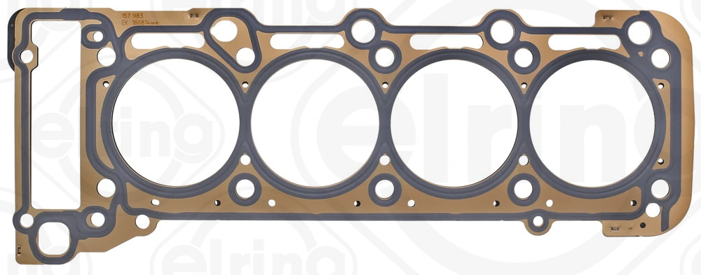 Gasket, cylinder head 157.983