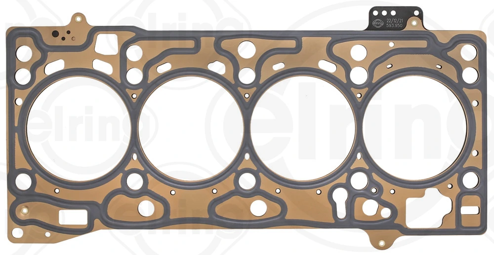 Gasket, cylinder head 593.950