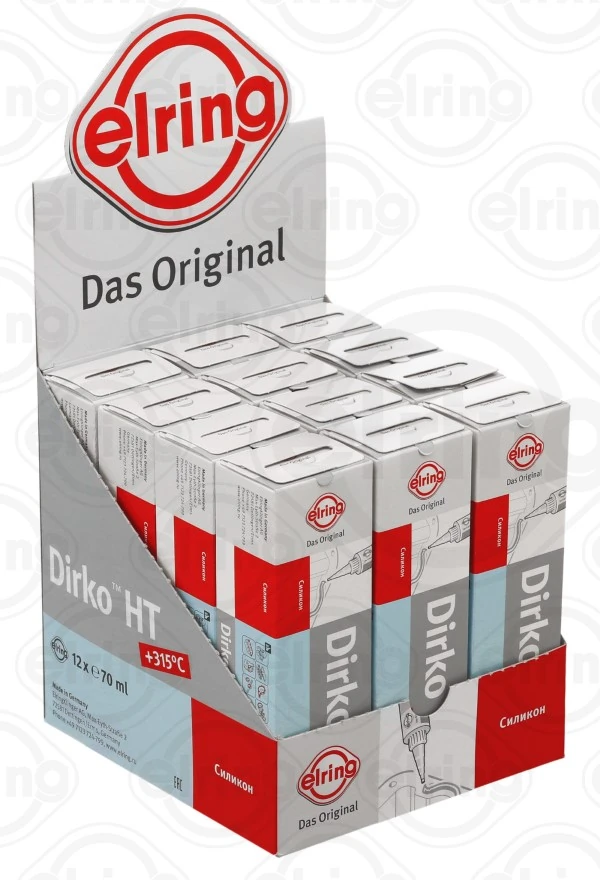 Gasket, cylinder head cover Dirko HT 527.291