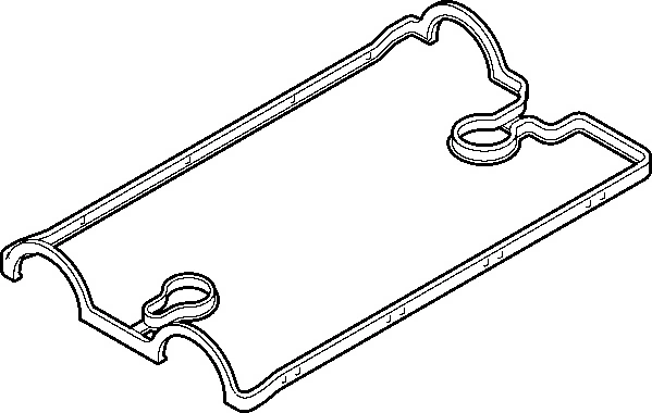 ELRING 575.590 Gasket, cylinder head cover