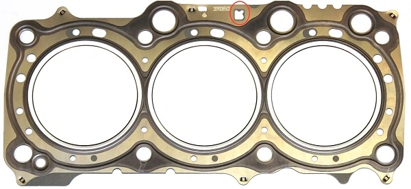 Gasket, cylinder head 325.630