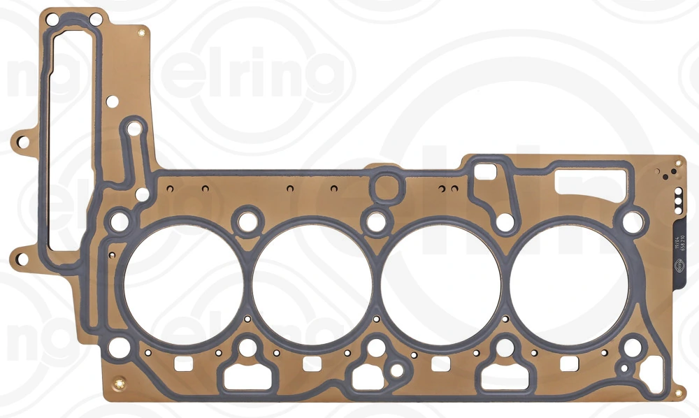 Gasket, cylinder head 658.210