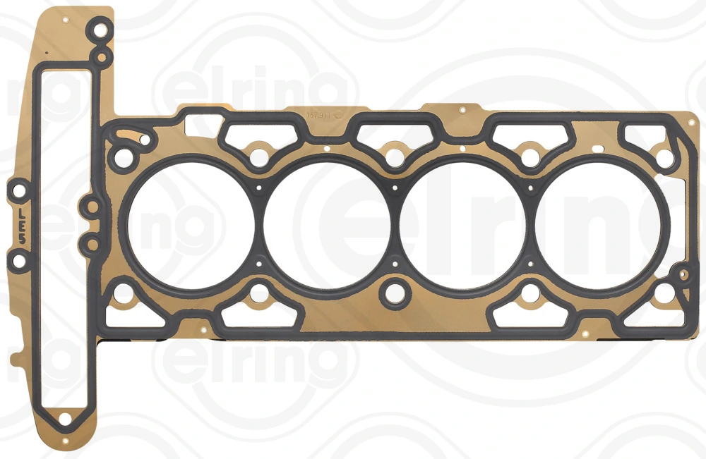 Gasket, cylinder head 167.911