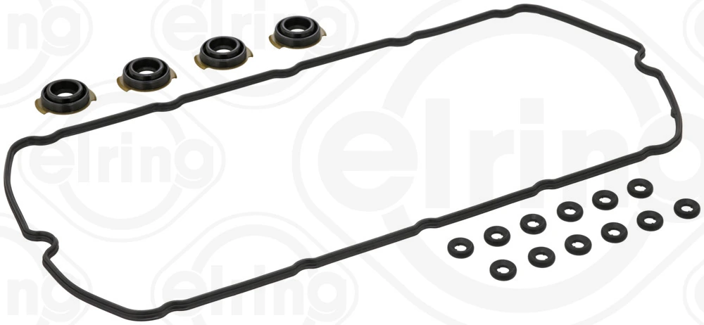 ELRING 389.080 Gasket Set, cylinder head cover