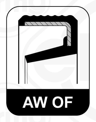 Shaft Seal, crankshaft 751.610