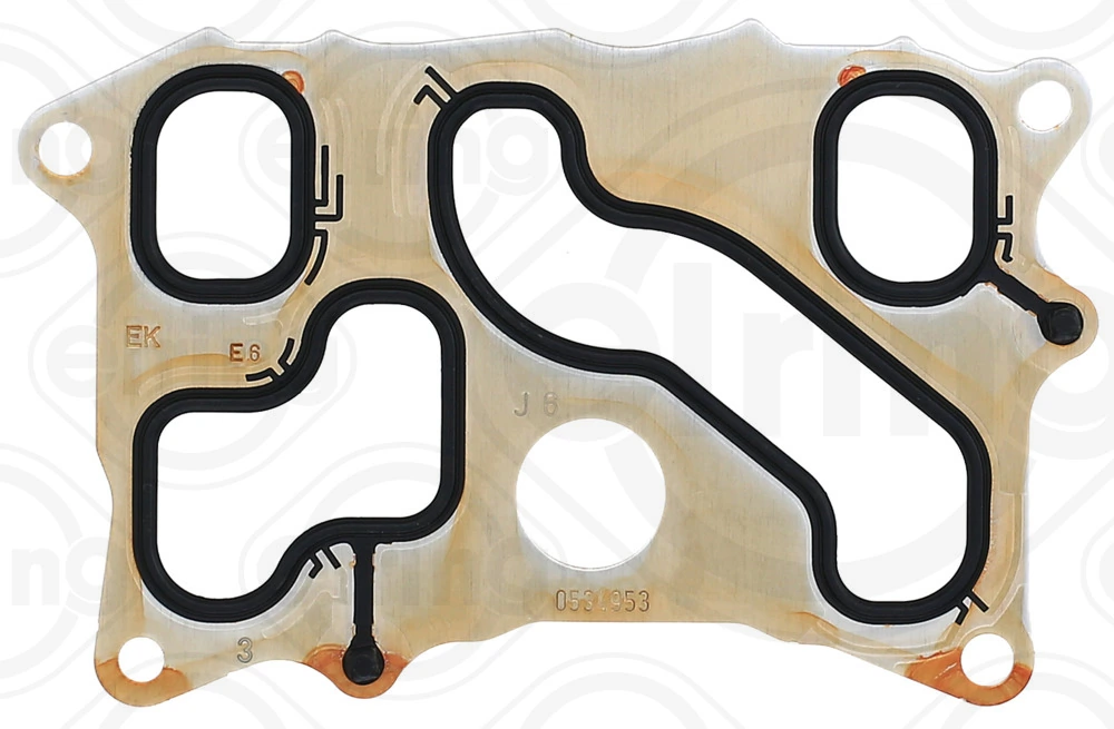 ELRING 534.953 Gasket, oil cooler