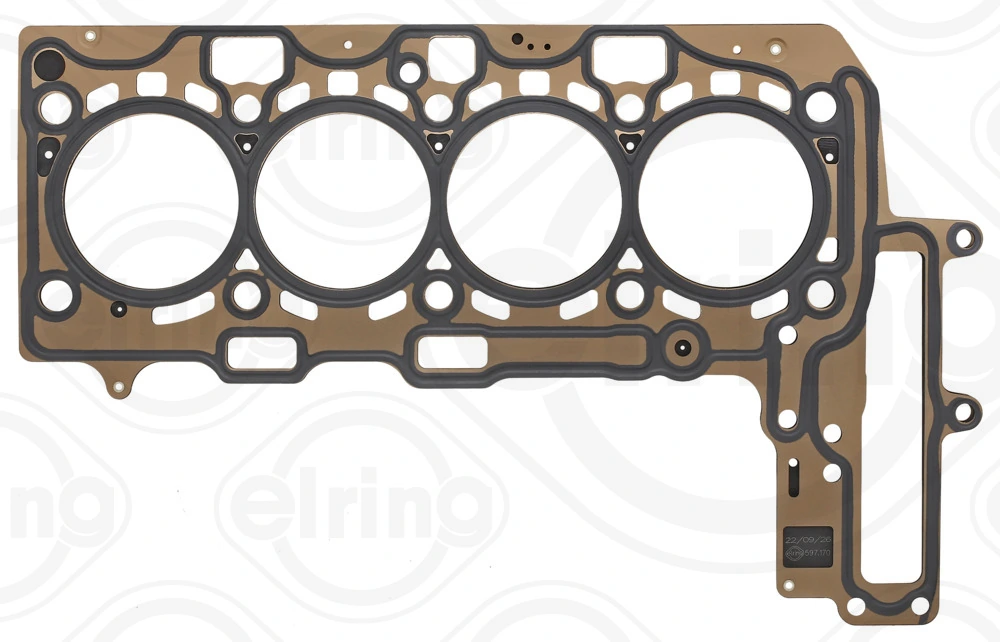 Gasket, cylinder head 597.170