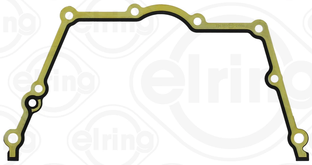 Gasket, timing case cover 734.700