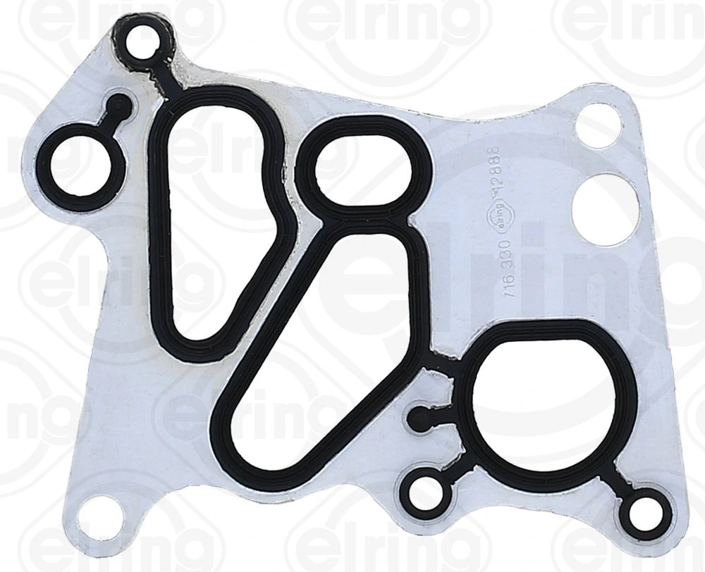 Gasket, oil cooler 716.330