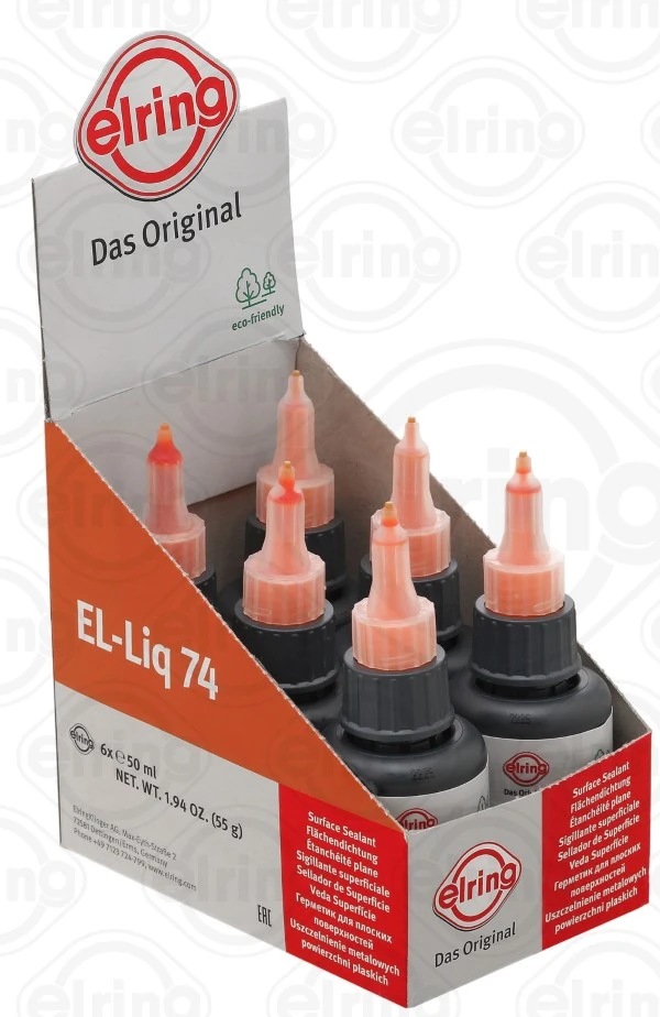 Gasket, penutup kepala silinder EL-Liq 74 461.682