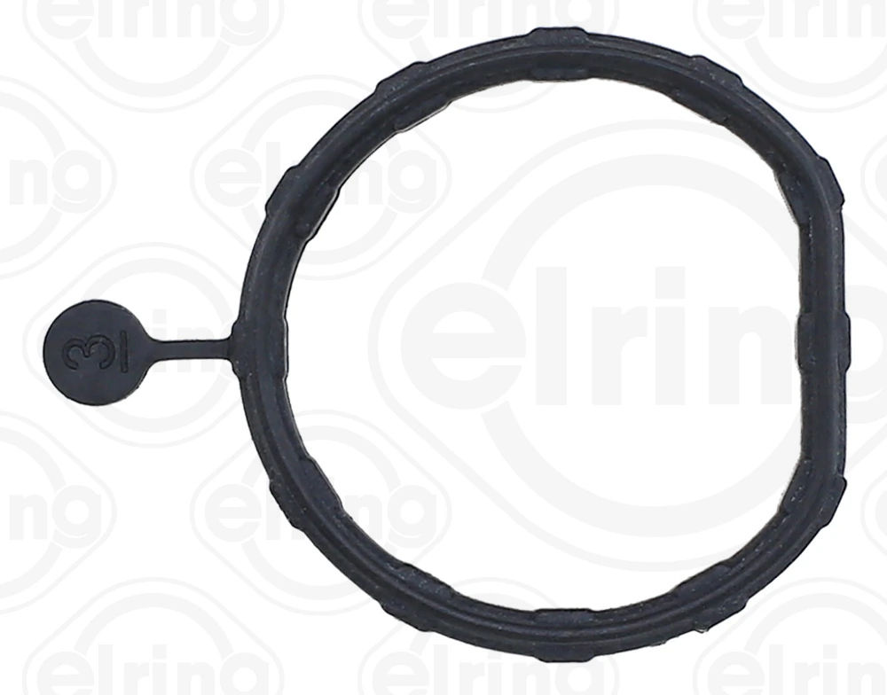 ELRING 587.410 Gasket, coolant flange