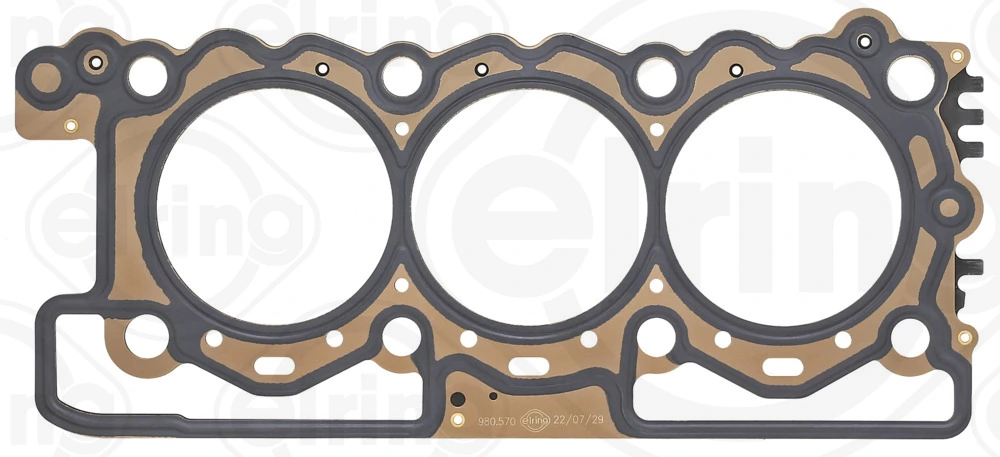 Gasket, cylinder head 980.570