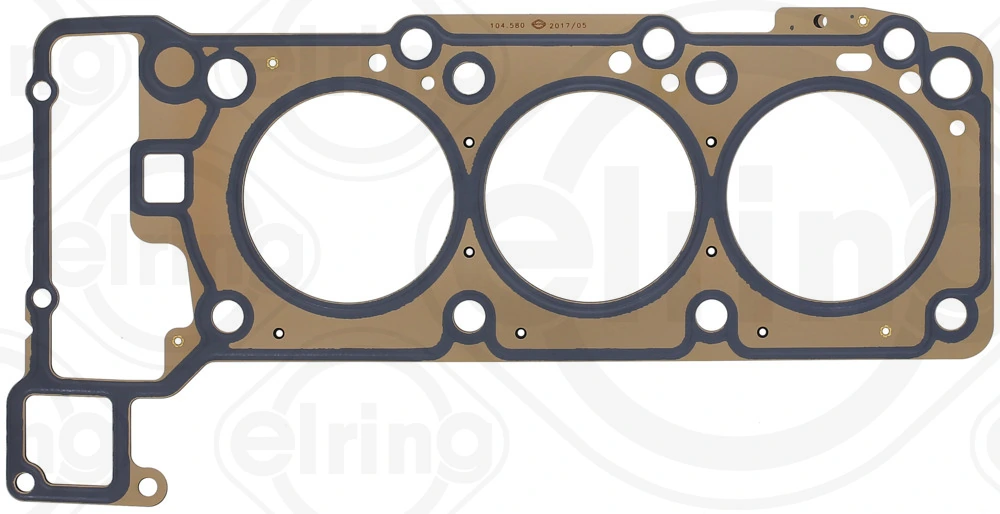 Gasket, cylinder head 104.580