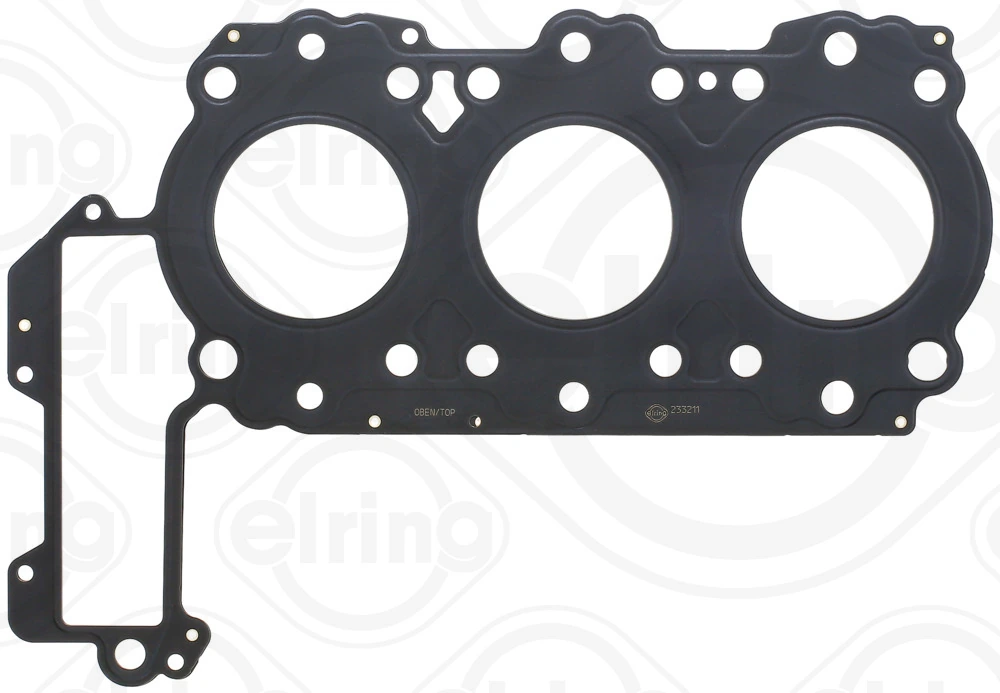 Gasket, cylinder head 233.211