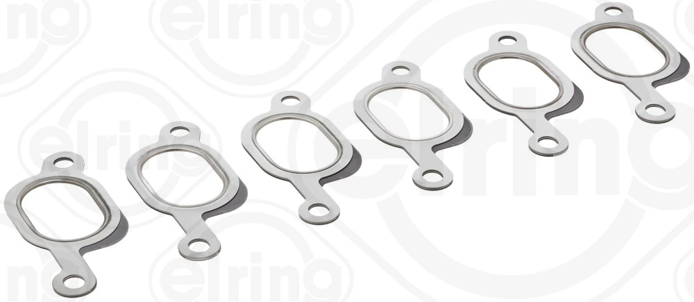 ELRING 076.670 Gasket Set, exhaust manifold