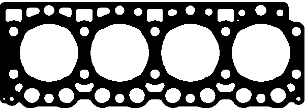 Gasket, cylinder head 174.713