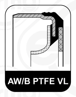 Shaft Seal, crankshaft 545.800