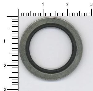 Seal Ring, oil drain plug 804.360