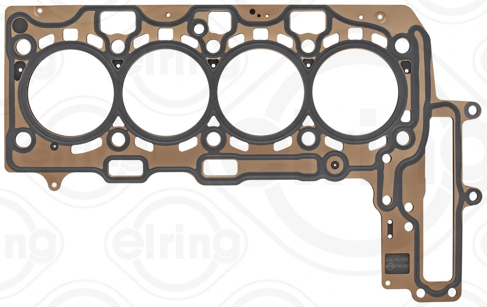 Gasket, cylinder head 796.280